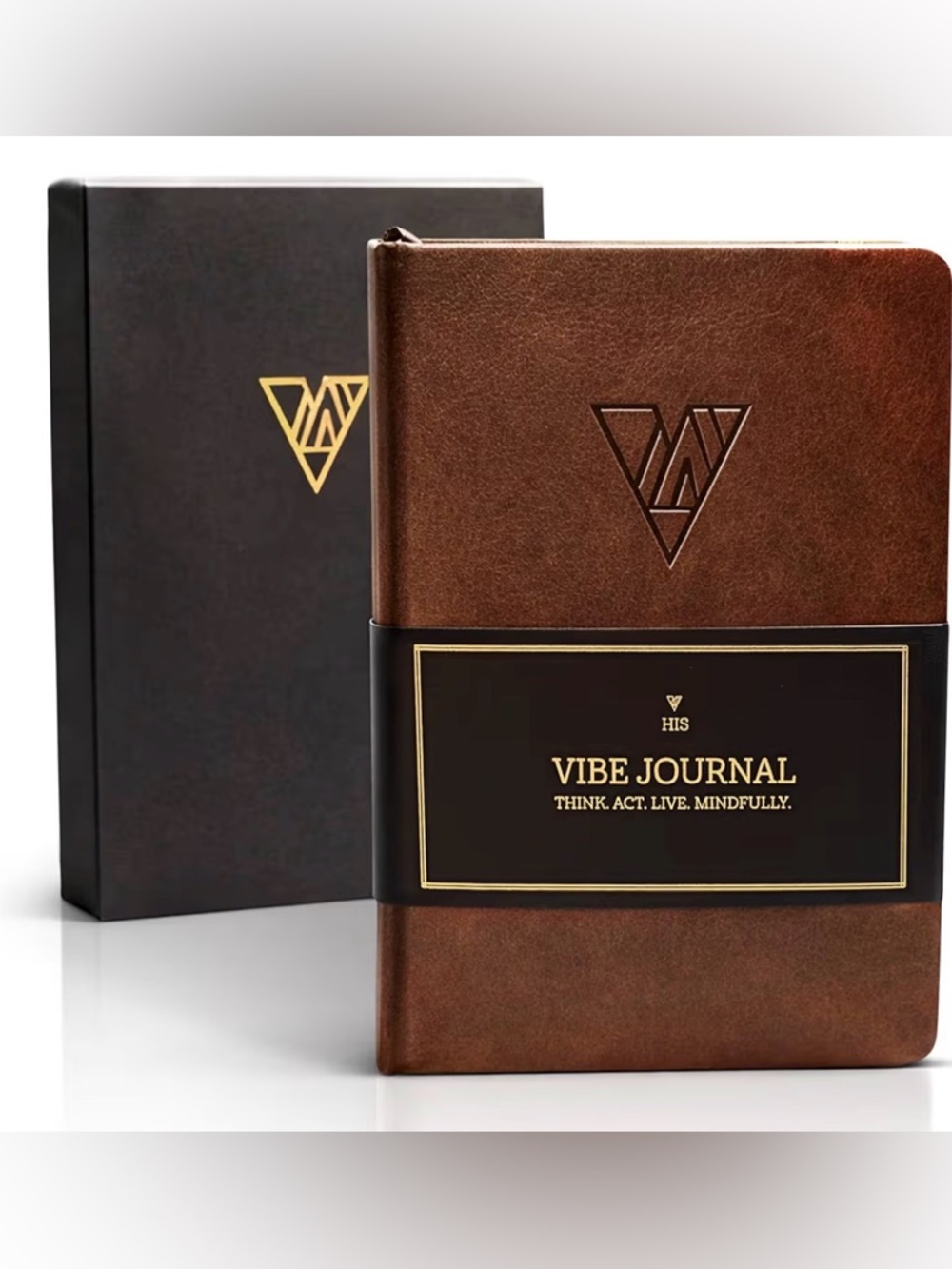 Guided Journal for Men | 13-Week Mindfulness & Self Mastery System